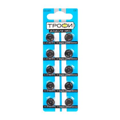 бат_гальв. дисковый 1.5 V LR1154 (357), LR44 Трофи G13 (10 шт)