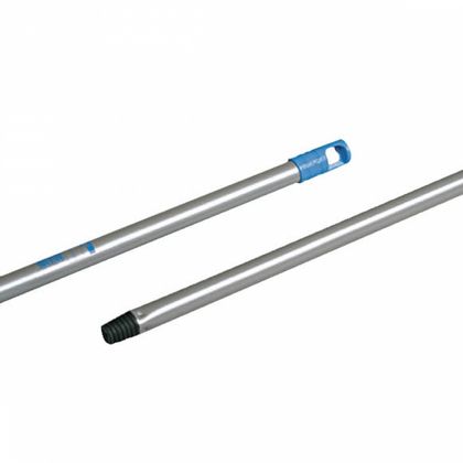 Ручка для щетки алюминиевая VILEDA Контракт 138см, цв.металлик