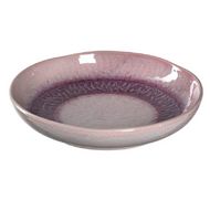 Тарелка керам., 20,7 см "Matera", розовая