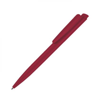 Ручка шарик/автомат "Dart Polished Basic" 1,0 мм, пласт., глянц., белый/т.-синий, стерж. синий
