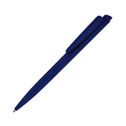 Ручка шарик/автомат "Dart Polished" 1,0 мм, пласт., глянц., красный, стерж. синий