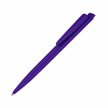 Ручка шарик/автомат "Dart Polished" 1,0 мм, пласт., глянц., оранжевый, стерж. синий
