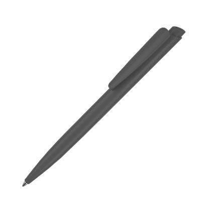Ручка шарик/автомат "Dart Polished" 1,0 мм, пласт., глянц., оранжевый, стерж. синий