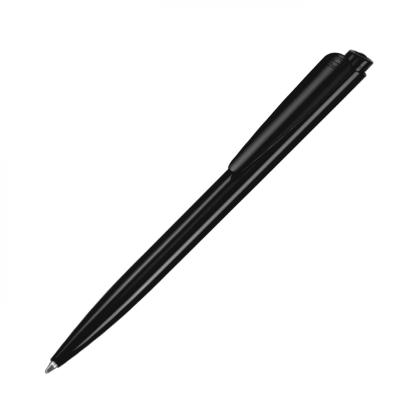 Ручка шарик/автомат "Dart Polished" 1,0 мм, пласт., глянц., оранжевый, стерж. синий