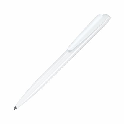 Ручка шарик/автомат "Dart Polished" 1,0 мм, пласт., глянц., т.-синий, стерж. синий