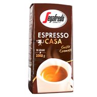 Кофе "Segafredo" в зерне, 1000 гр., пач., Espresso Casa