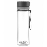 Бутылка д/воды 600 мл. "Aveo Water Bottle" пласт., серый/прозрачный
