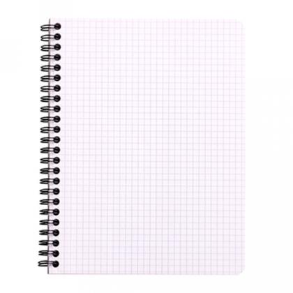 Блокнот A5  80л лин на гребне Rhodia Orange микроперфорация
