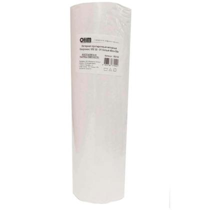 Салфетка из микромакса, 30г/м2, 40см, 50м.пог./рул.,белый