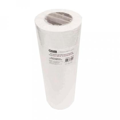 Салфетка из микромакса, 30г/м2, 40см, 50м.пог./рул.,белый