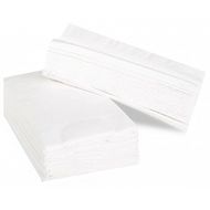 Салфетки бумажные Бик-пак 33*33 см 2-сл, 1/8 сложение, цв.белый 200шт/упак