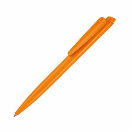 Ручка шарик/автомат "Dart Polished" 1,0 мм, пласт., глянц., серый, стерж. синий
