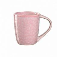 Чашка керам., 90 мл "Matera", д/эспрессо, розовая