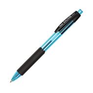 Ручка шарик/автомат "Kachiri" 0,7 мм, пласт., прозр, синий/черный, стерж. синий