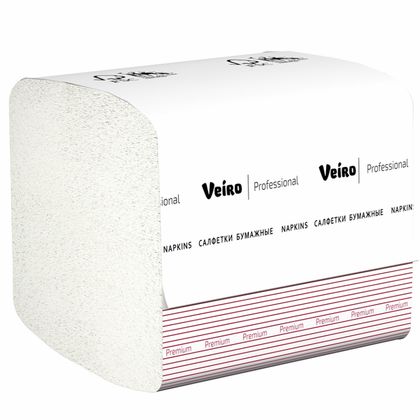 Салфетки бумажные Veiro Professional Premium Z-сложения 250листов/упак
