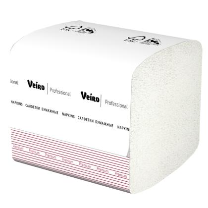 Салфетки бумажные  Veiro Professional Premium Z-сложения 250шт