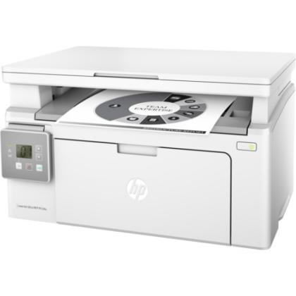 Принтер HP LaserJet Ultra MFP M134a МФУ (монохром, принтер-сканер-копир) 3 тонер-картриджа 33A в комплекте 