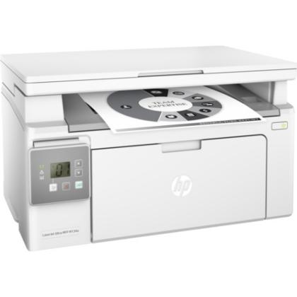 Принтер HP LaserJet Ultra MFP M134a МФУ (монохром, принтер-сканер-копир) 3 тонер-картриджа 33A в комплекте 