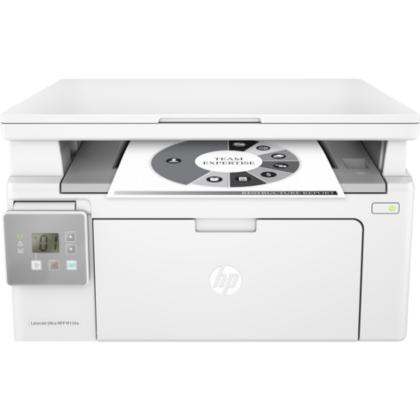 Принтер HP LaserJet Ultra MFP M134a МФУ (монохром, принтер-сканер-копир) 3 тонер-картриджа 33A в комплекте 