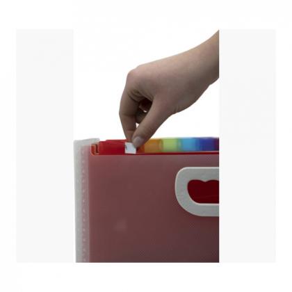 Папка разделитель "Exacompta" пласт., на 24 деления