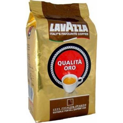 Кофе "Lavazza" в зерне, 1 кг., пак., Qualita Oro