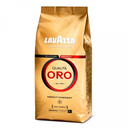 Кофе "Lavazza" в зерне, 1 кг., пак., Qualita Oro