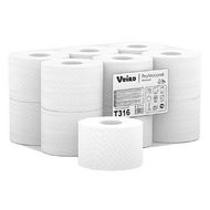 Бумага туалетная  Veiro Professional Premium в стандартных рулонах (1x12) 50м, 2 слоя