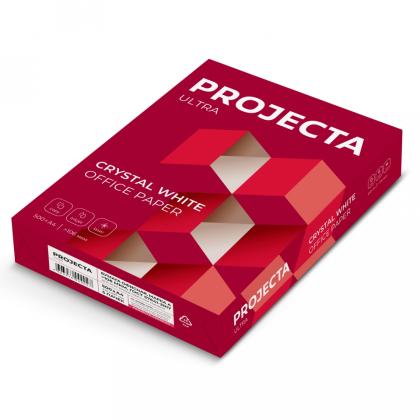 бумага   A4 80г/м 500л "Projecta Ultra"