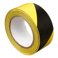 Клейк. лента разметочная 50 мм*33 м, 170 мкм, желто-черный