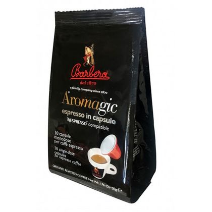 Капсулы для кофе-машин "BARBERA Aromagic", 10 порц, Nespresso NC