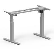 Каркас стола с эл. приводом одномоторный 3-х ступенчатый Waltz A4-RH-SLN (615mm-1265mm), цвет серый