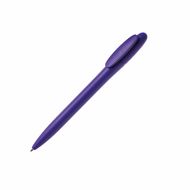 Ручка шарик/автомат "Bay MATT" 1,0 мм, пласт., матов., т.-фиолетовый, стерж. синий