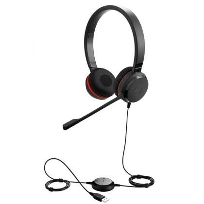 Наушники с микрофоном "Jabra EVOLVE 30 II MS Mono" черный