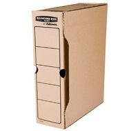 короб архив. Bankers Box "Basic" 100x260x312, гофрокартон Fellowes