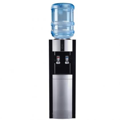 Кулер для воды Ecotronic V21-LF (черный) нагрев, охлаждение, холодильник.