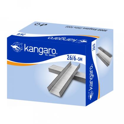 Скоба 26/6 "Kangaro" 5000 шт.