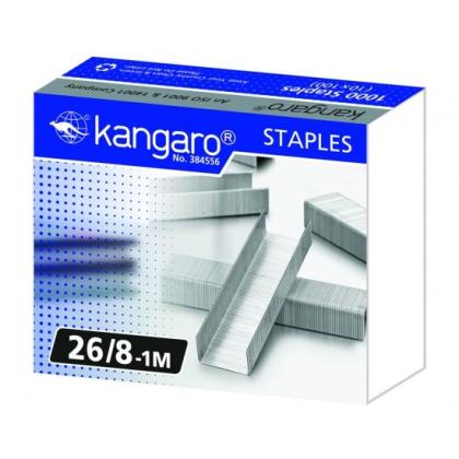 Скоба 26/6 "Kangaro" 5000 шт.