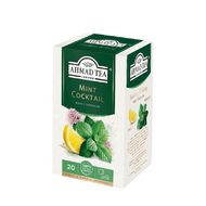 Чай "Ahmad Tea" 20 пак*2 гр., травяной, с мятой и лимоном, Mint Cocktail