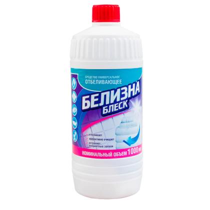 Средство универсальное "Белизна-Блеск" 1л, отбеливающее на основе гипохлорита натрия