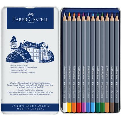 Карандаш акварельный "Goldfaber Aqua" 24 шт, в металлической упаковке