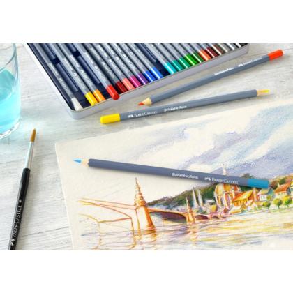 Карандаш акварельный "Goldfaber Aqua" 24 шт, в металлической упаковке