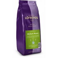 Кофе "Lofbergs" в зерне Medium Roast 1 кг. (2)