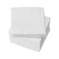 Салфетки бумажные Бик-пак 24*24 см 2-сл, цв.белый 250шт/упак