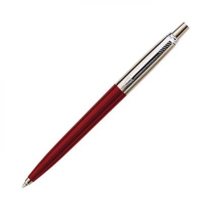 Ручка шарик/автомат "Jotter Core K63 Royal Blue CT" 1 мм, метал., подарочн. упак., синий/серебристый, стерж. синий
