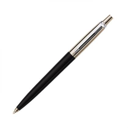 Ручка шарик/автомат "Jotter Core K63 Royal Blue CT" 1 мм, метал., подарочн. упак., синий/серебристый, стерж. синий
