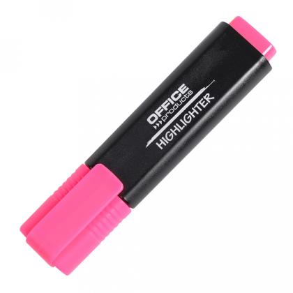 Маркер текстовый "Office products" розовый