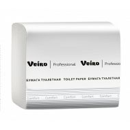 Бумага туалетная  Veiro Professional Comfort листовая, 250 листов, 2 слоя