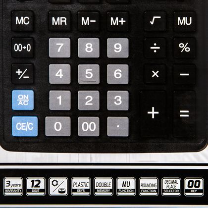 Кальк. наст. 12р. BDC712 BX (888) Rebell черный 203*158*31 мм