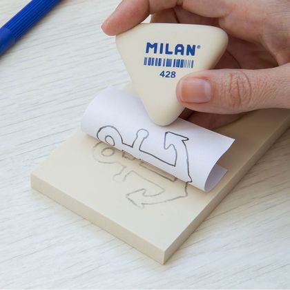 Блок для линогравюры "Milan" 10*14,2*1 см, резина