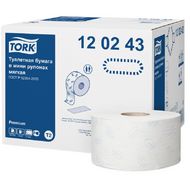 Бумага туалетная  TORK Premium T2 в мини-рулонах 170м, 2-сл.